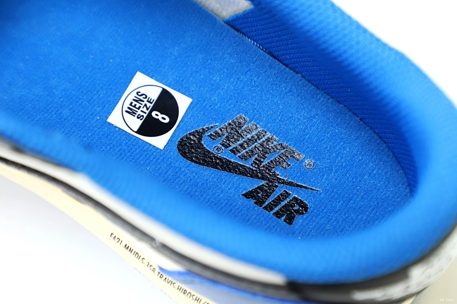 1 AIR 1938 JORDAN GoodFit X DESIGN SCOTT X LOW Kimikick FRAGMENT TRAVIS 0113